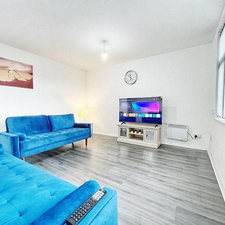 Rusholme Apartment - Sleeps 4 Mánchester Exterior foto