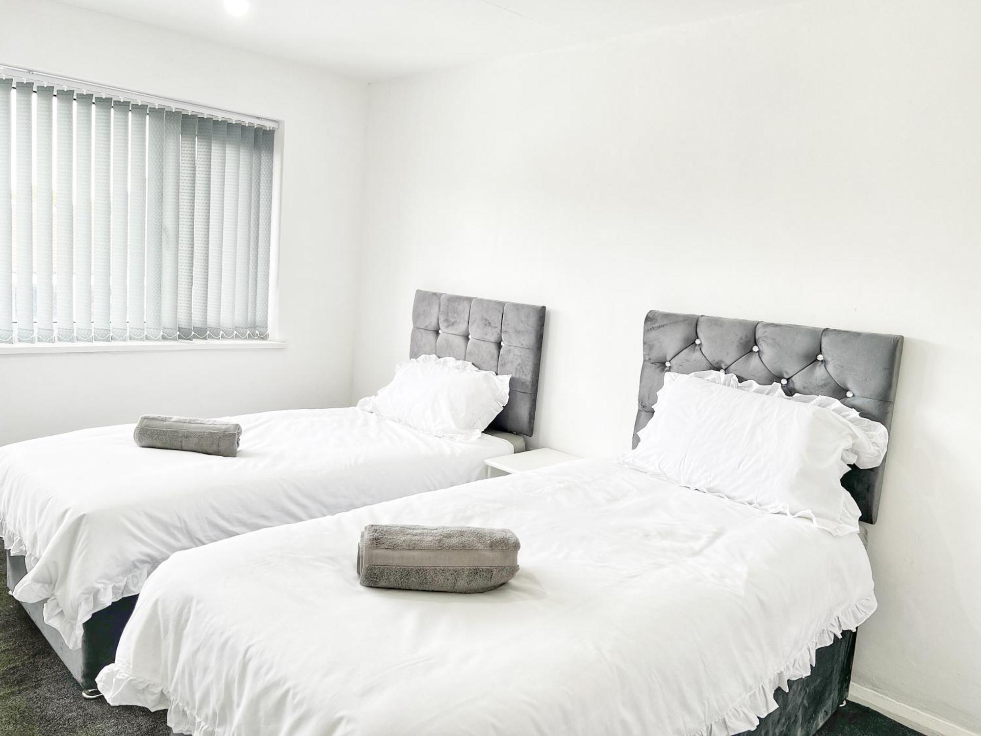 Rusholme Apartment - Sleeps 4 Mánchester Exterior foto